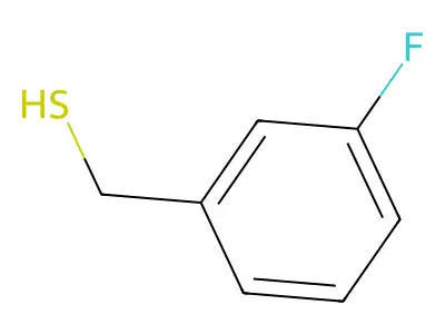 (3-Fluorophenyl)methanethiol structure