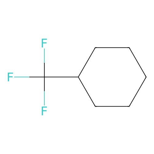 (Trifluoromethyl)cyclohexane structure