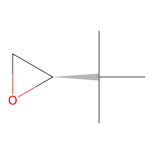 (2S)-2-(1,1-Dimethylethyl)oxirane structure