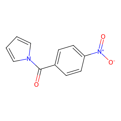 (4-Nitrophenyl)-pyrrol-1-ylmethanone structure
