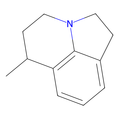 6-Methyllilolidine structure