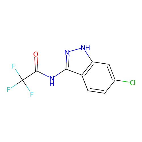 Acetamide,n-(6-chloro-1h-indazol-3-yl)-2,2,2-trifluoro- structure