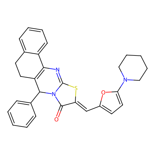 C30H27N3O2S structure
