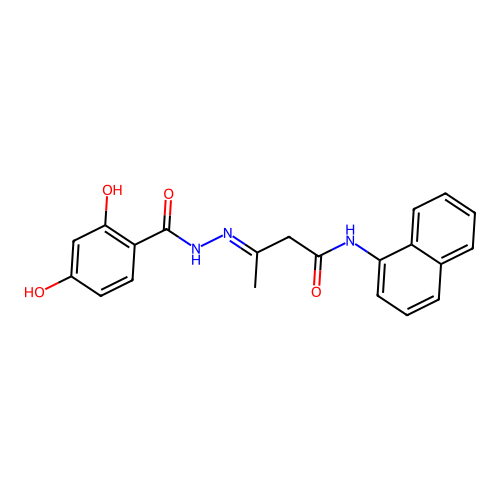 C21H19N3O4 structure