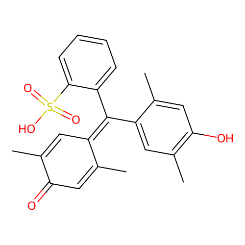 Xylenolblau structure