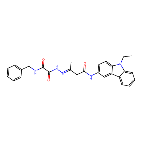 C27H27N5O3 structure