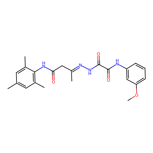 C22H26N4O4 structure