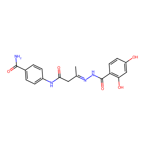 C18H18N4O5 structure