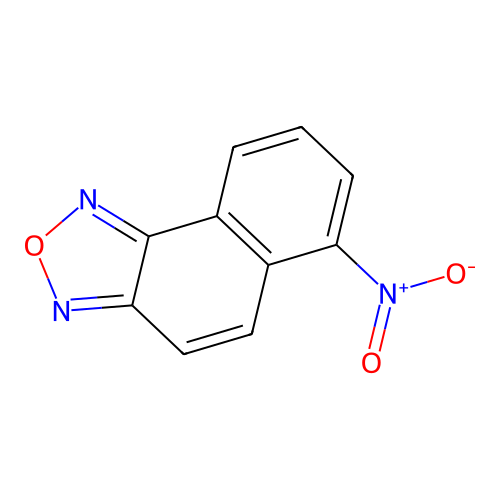 6-Nitrobenzo[g][2,1,3]benzoxadiazole structure