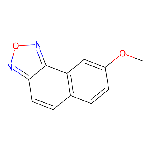 8-Methoxybenzo[g][2,1,3]benzoxadiazole structure