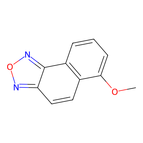 6-Methoxybenzo[g][2,1,3]benzoxadiazole structure