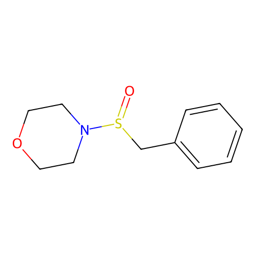 N-(Benzylsulfinyl)morpholine structure