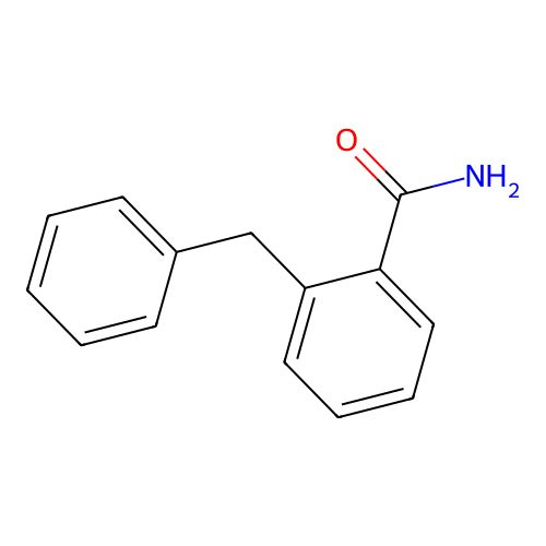 2-Benzylbenzamide structure