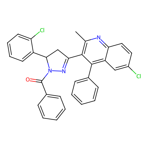 C32H23Cl2N3O structure