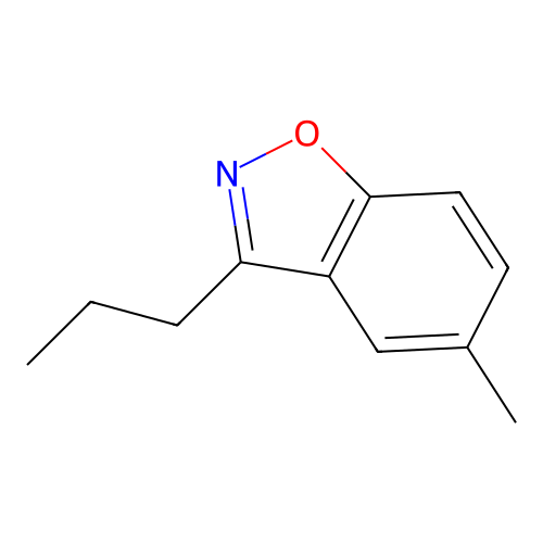 5-Methyl-3-propylbenzo[d]isoxazole structure
