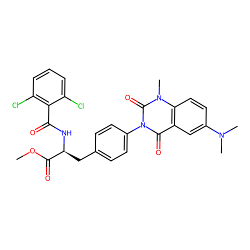 Carotegrast Methyl structure