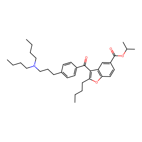 Celivarone structure
