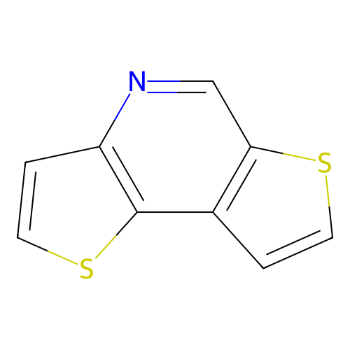 Dithieno[3,2-b:3,2-d]pyridine structure