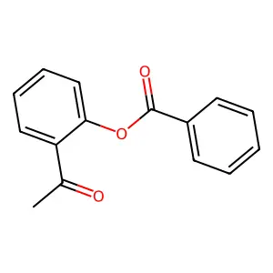 Ethanone, 1-[2-(benzoyloxy)phenyl]- structure