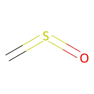 甲硫肟 structure