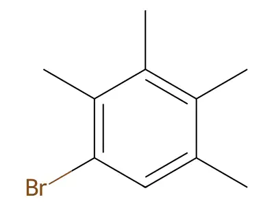 Benzene, 1-bromo-2,3,4,5-tetramethyl- structure