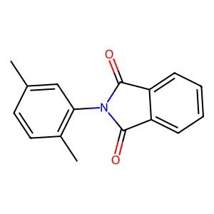 2-(2,5-dimethylphenyl)-1H-isoindole-1,3(2H)-dione structure