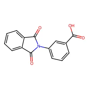 3-(1,3-Dioxo-1,3-dihydro-2H-isoindol-2-yl)benzoic acid structure