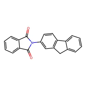2-(9H-Fluoren-2-yl)isoindoline-1,3-dione structure