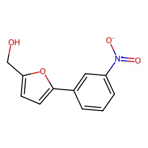 5-(3-Nitrophenyl)-2-furanmethanol structure