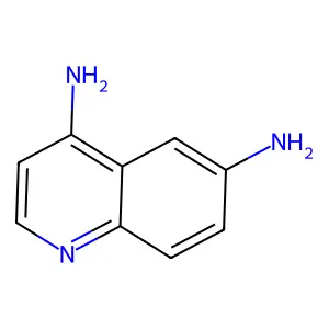 4,6-Quinolinediamine structure