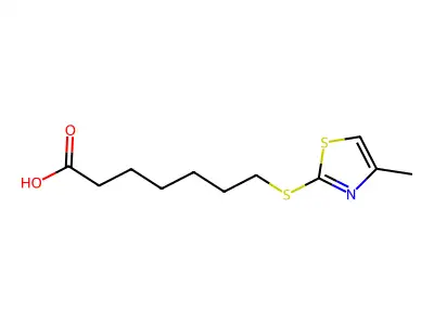 5-Oxo-5,6,7,8-tetrahydronaphthalene-2-carboxylic acid structure