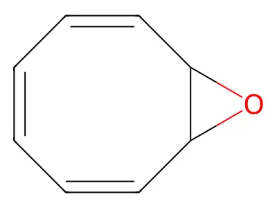 9-Oxabicyclo[6.1.0]nona-2,4,6-triene structure