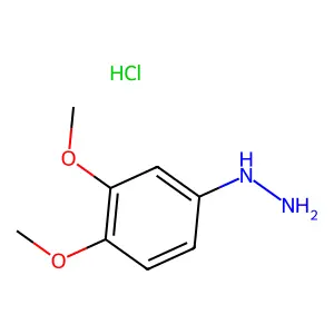 (3,4-Dimethoxyphenyl)hydrazine monohydrochloride structure