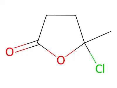 5-Chloro-5-methyloxolan-2-one structure