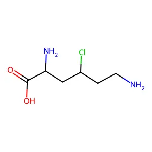 4-Chlorolysine structure