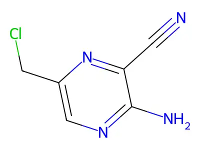 3-(Bromomethyl)-1-benzothiophene-2-carbonitrile structure
