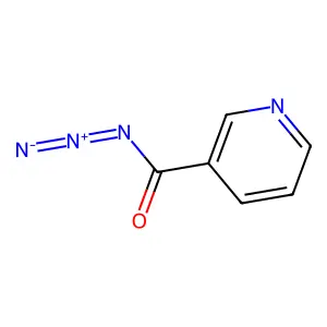 3-Pyridinecarbonyl Azide structure