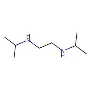 N,N'-二异丙基乙二胺 structure