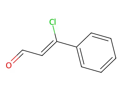 3-Chloro-3-phenyl-2-propenal structure