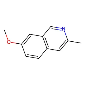 7-Methoxy-3-methylisoquinoline structure