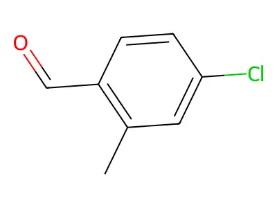4-Chloro-2-methylbenzaldehyde structure