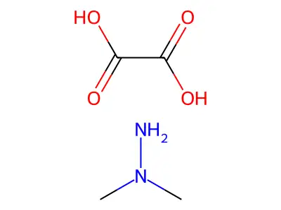 1,1-Dimethylhydrazine oxalate structure