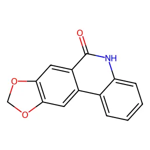 Crinasiadine structure