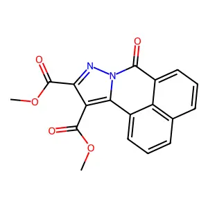 dimethyl oxo[?]dicarboxylate structure