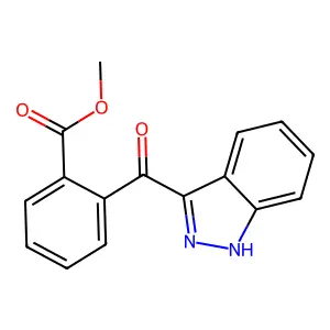 methyl 2-(1H-indazole-3-carbonyl)benzoate structure