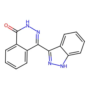 4-(1H-indazol-3-yl)-2H-phthalazin-1-one structure