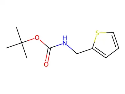 硫代phen-2-yl甲基-carbamic 酸 叔丁基 酯 structure