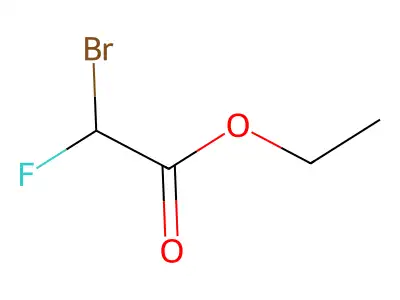 ethyl (2S)-2-bromo-2-fluoroacetate structure