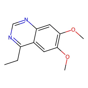 Quazodine structure