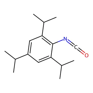 2-Isocyanato-1,3,5-triisopropylbenzene structure